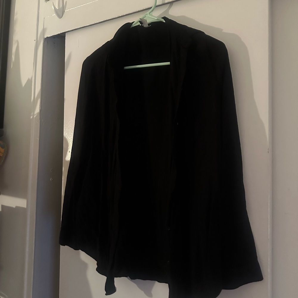 H&M Black Button Down
